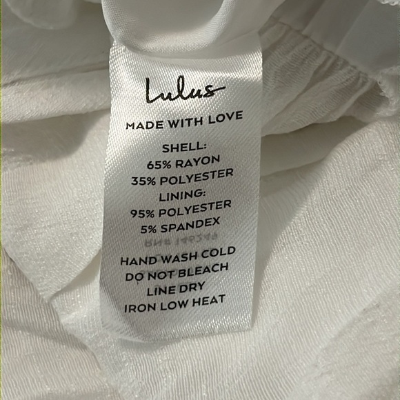 Lulus Simple Inspiration White Button-Front Maxi Skirt - Picture 13 of 13